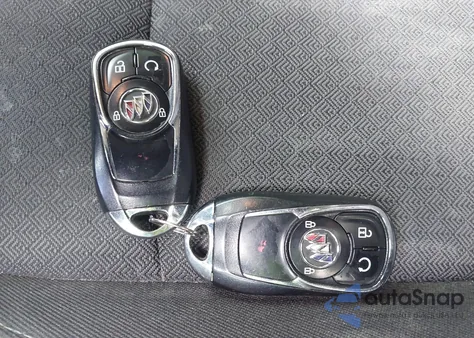 2020 Buick Encore Gx Awd Preferred z USA, uszkodzony, nr VIN KL4MMCSL2LB108847